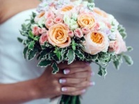 Свадебный букет