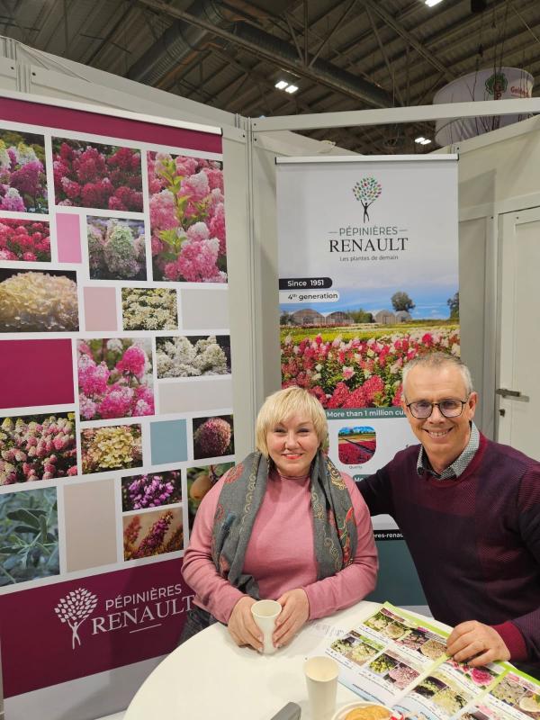 Питомник Рено - продолжение сотрудничества