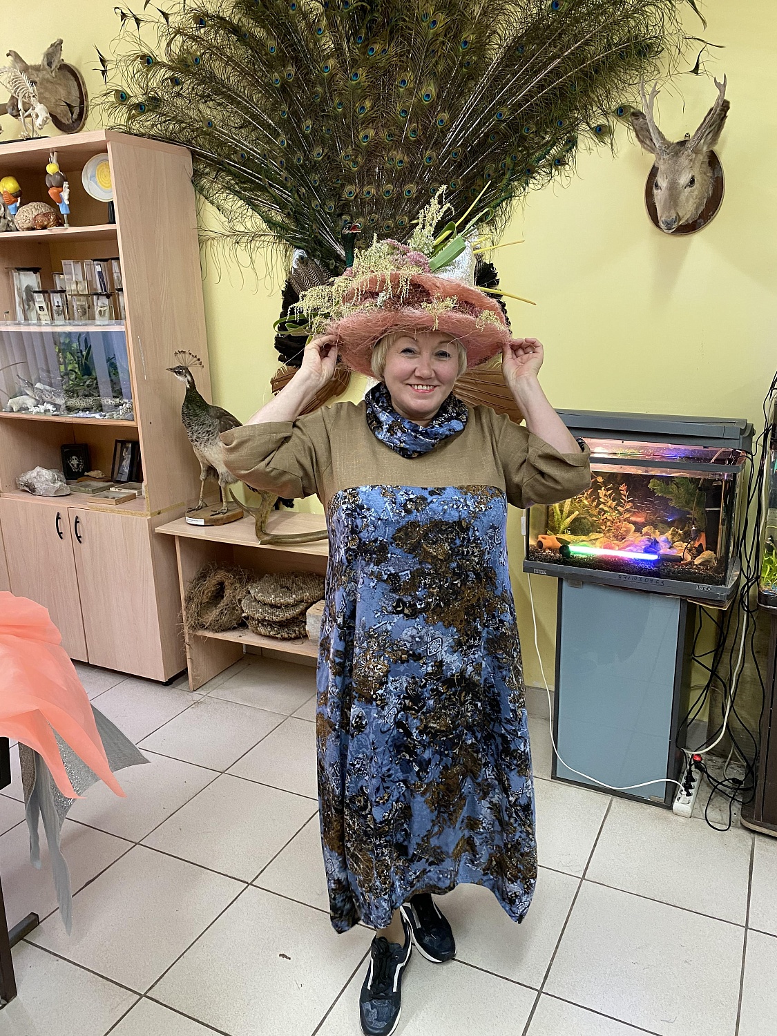 Областной конкурс юных флористов «Самара – космическая губерния!»