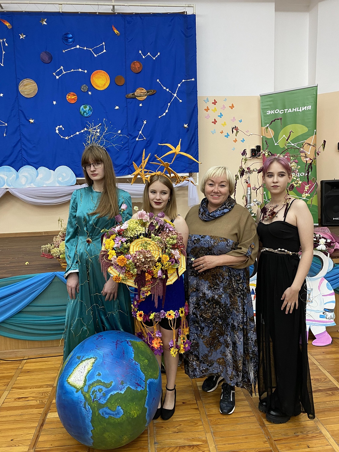 Областной конкурс юных флористов «Самара – космическая губерния!»